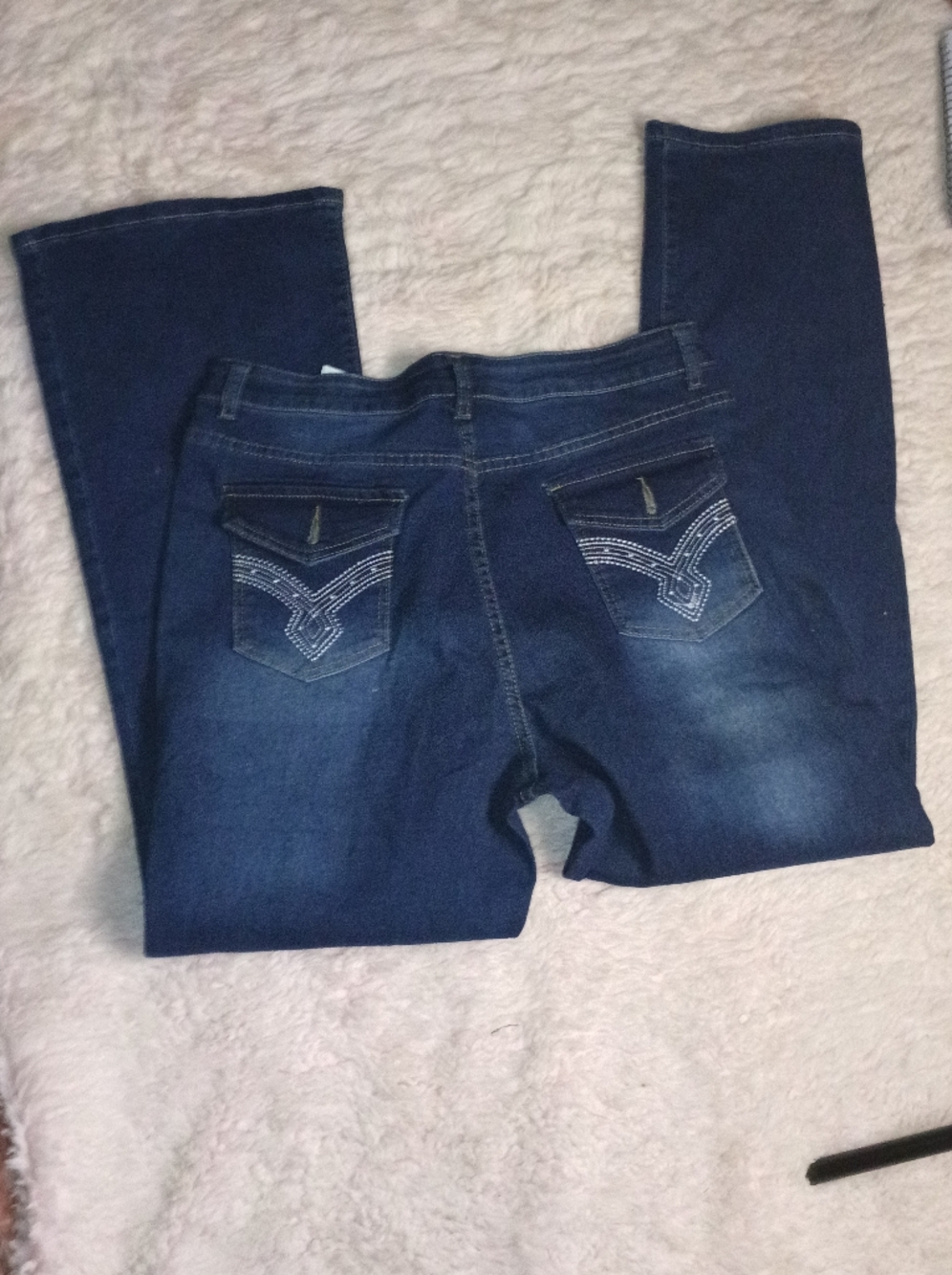 Dark washed XL Boot cut Jeans